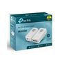 Voir la diapositive 2 : TP-LINK Kit 2 CPL TL-WPA 8635P - Blanc