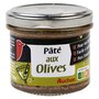 AUCHAN Pâté pur porc aux olives vertes 90g