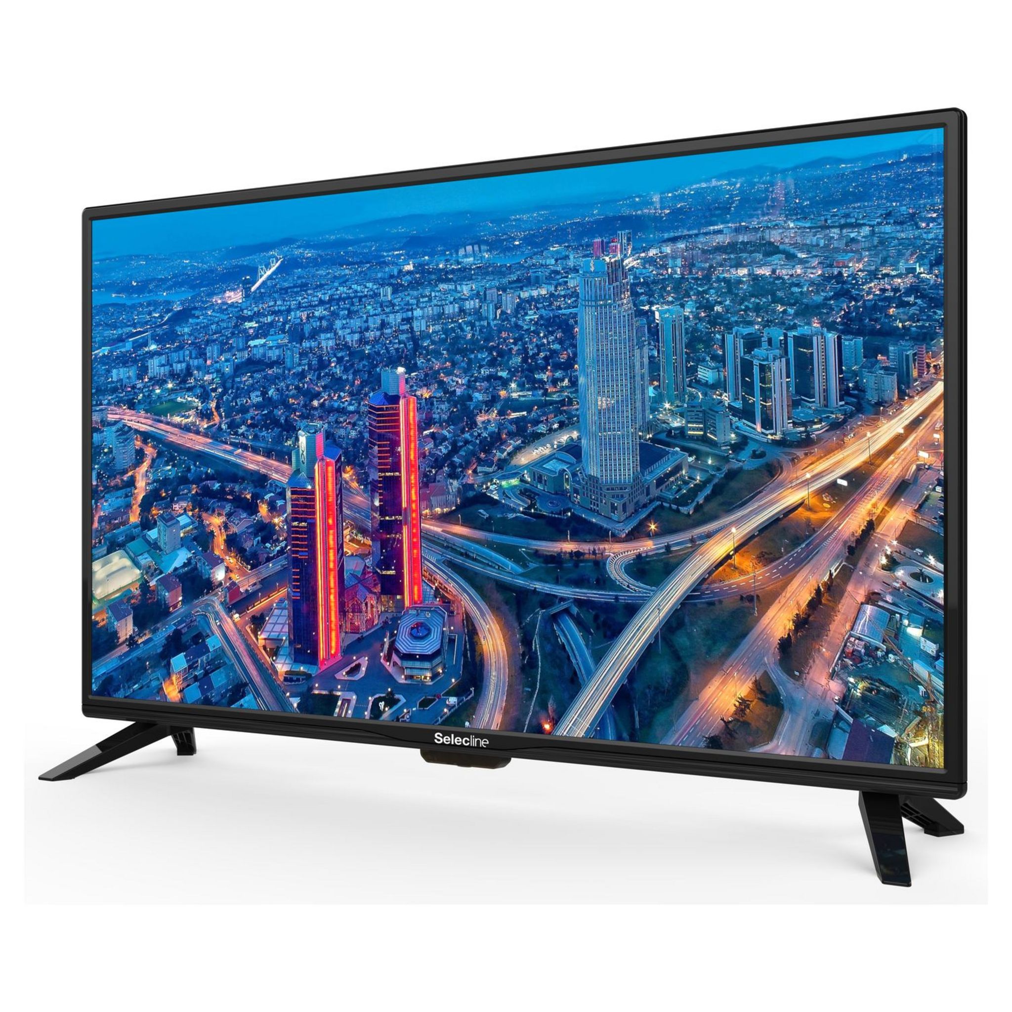 Voir la diapositive 2 : SELECLINE 32S201B TV DLED 80 cm