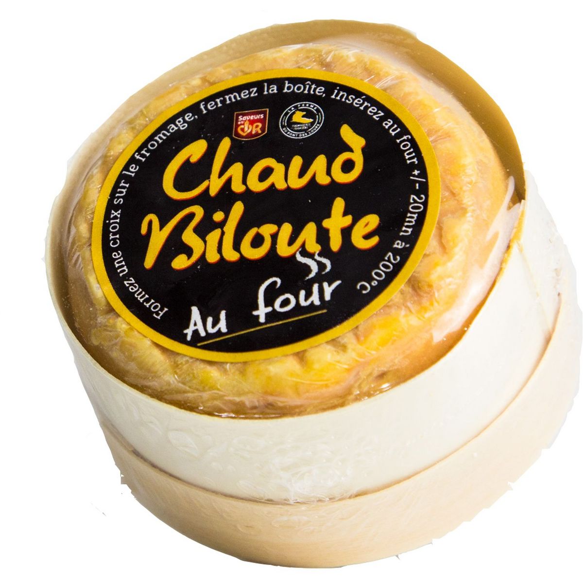 LA FERME DU PONT DES LOUPS Fromage chaud biloute au four 170g
