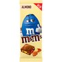 M&M'S Tablette de chocolat au lait et amandes 165g