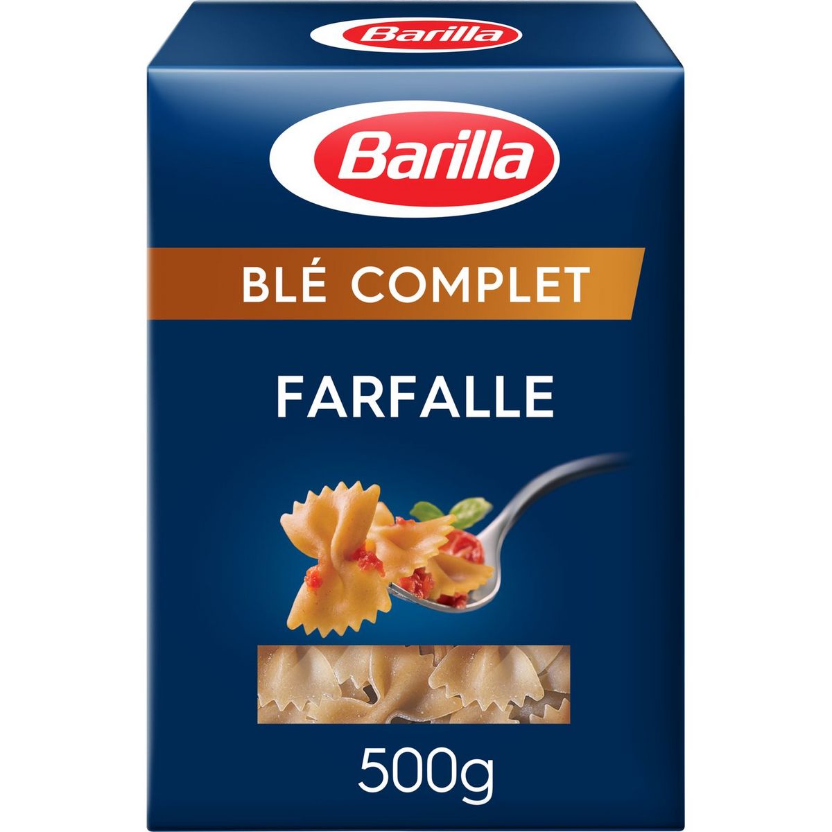 BARILLA Farfalle au blé complet 500g