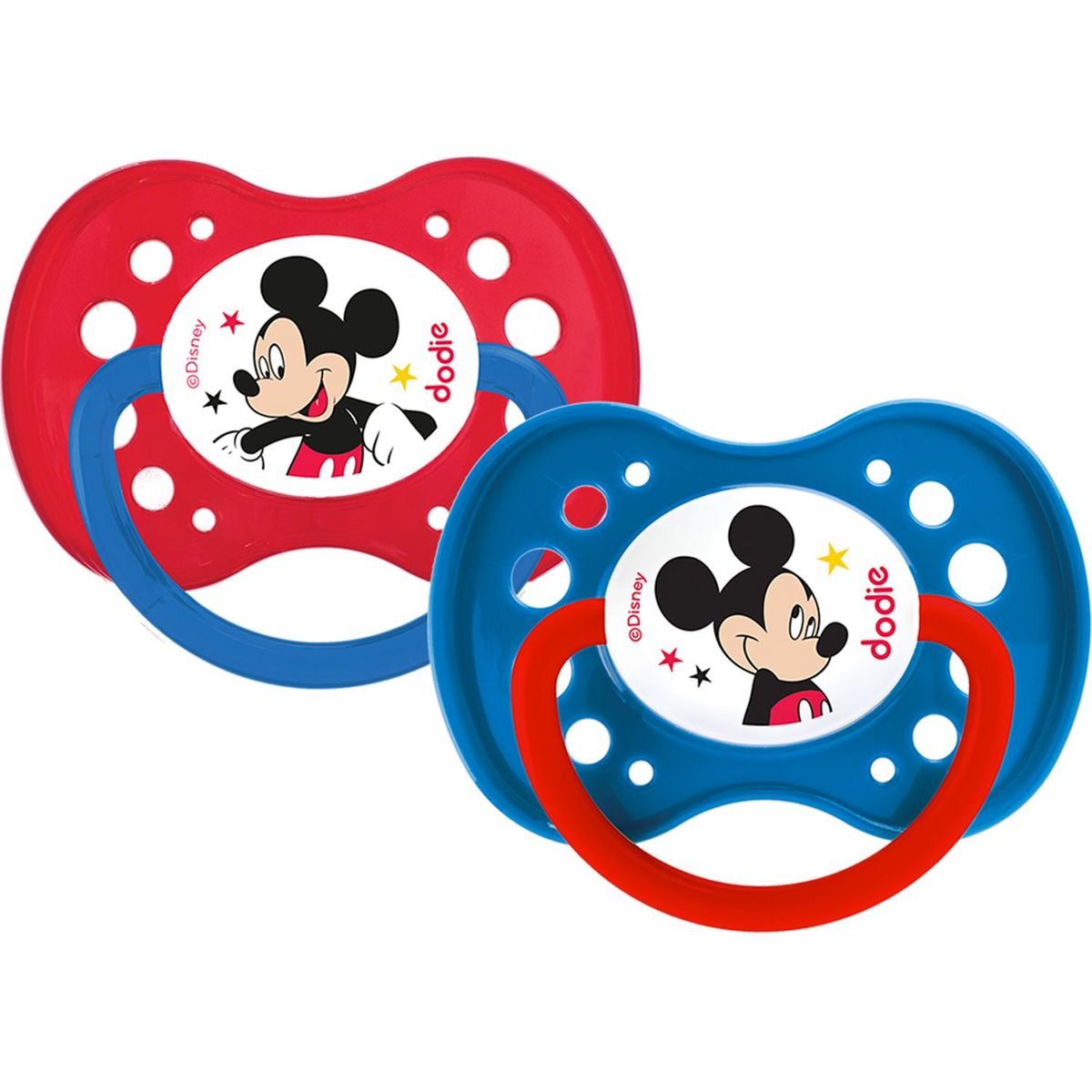 DODIE Sucettes anatomiques Disney Mickey A65 +18mois 2 pièces