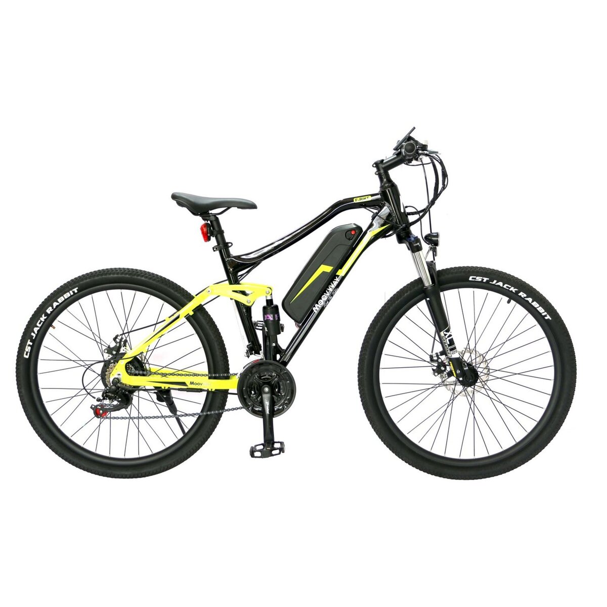 MOOVWAY V lo VTT assistance lectrique Noir CD15 pas cher