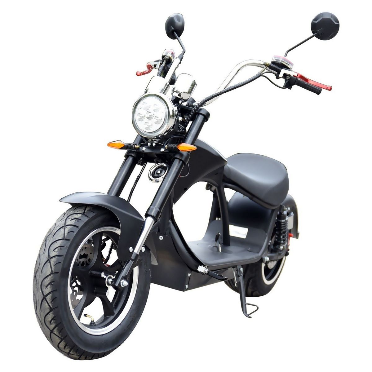 MOOVWAY Scooter électrique noir - Coco XXXL