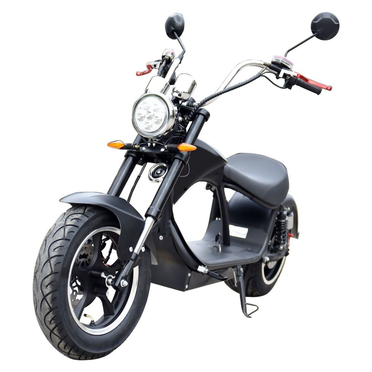 MOOVWAY Scooter lectrique noir Coco XXXL pas cher Auchan