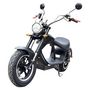 Voir la diapositive 1 : MOOVWAY Scooter électrique noir - Coco XXXL