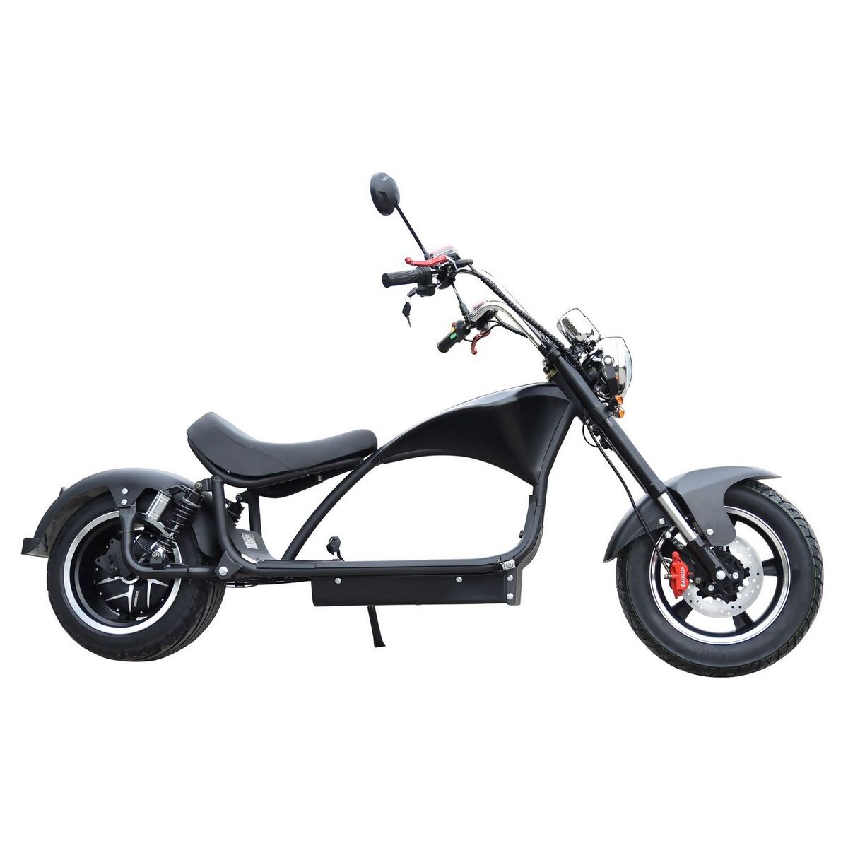 MOOVWAY Scooter électrique noir - Coco XXXL