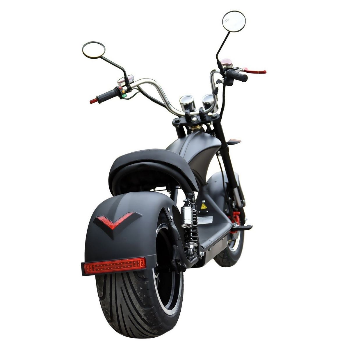 MOOVWAY Scooter électrique noir - Coco XXXL