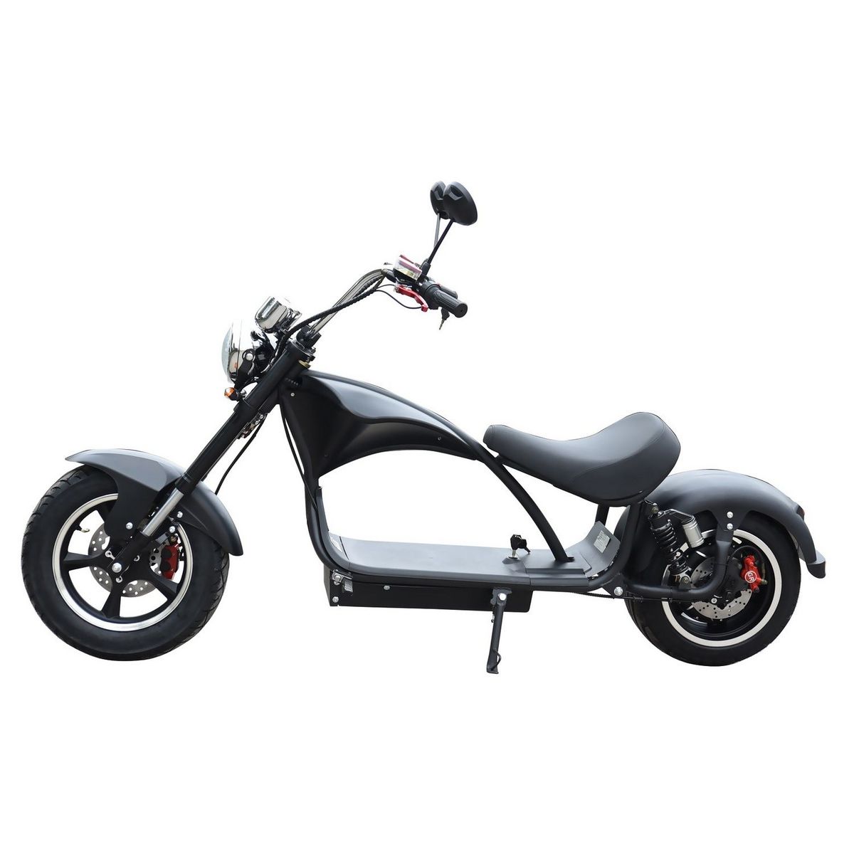 MOOVWAY Scooter électrique noir - Coco XXXL