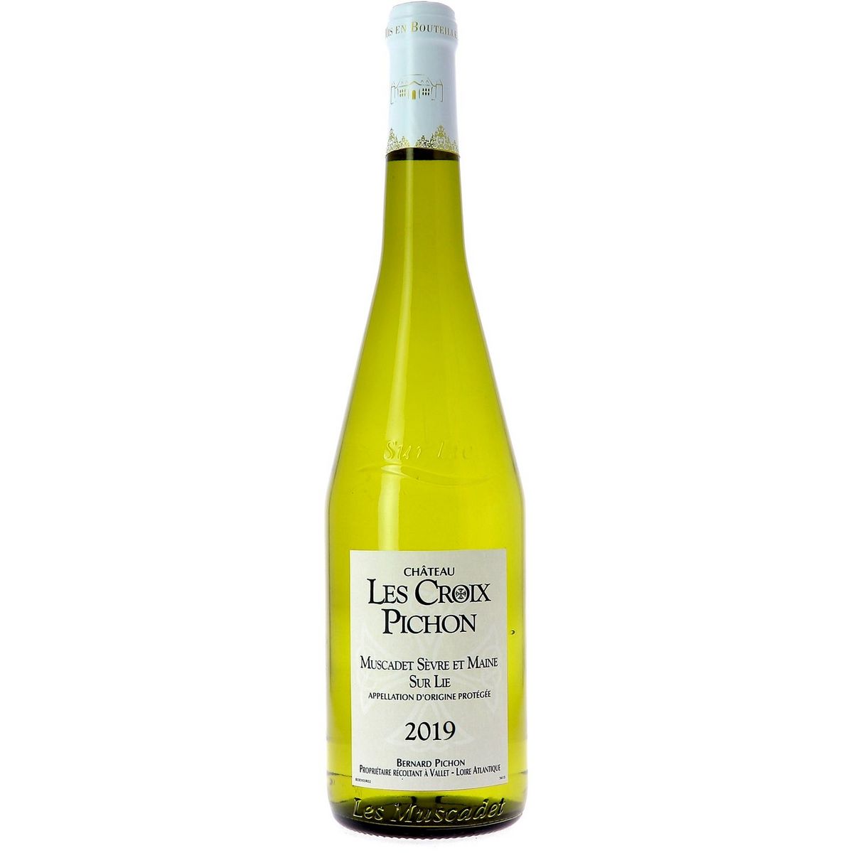 AOP Muscadet Sèvre & Maine sur Lie Les Croix Pichon blanc 2019 75cl