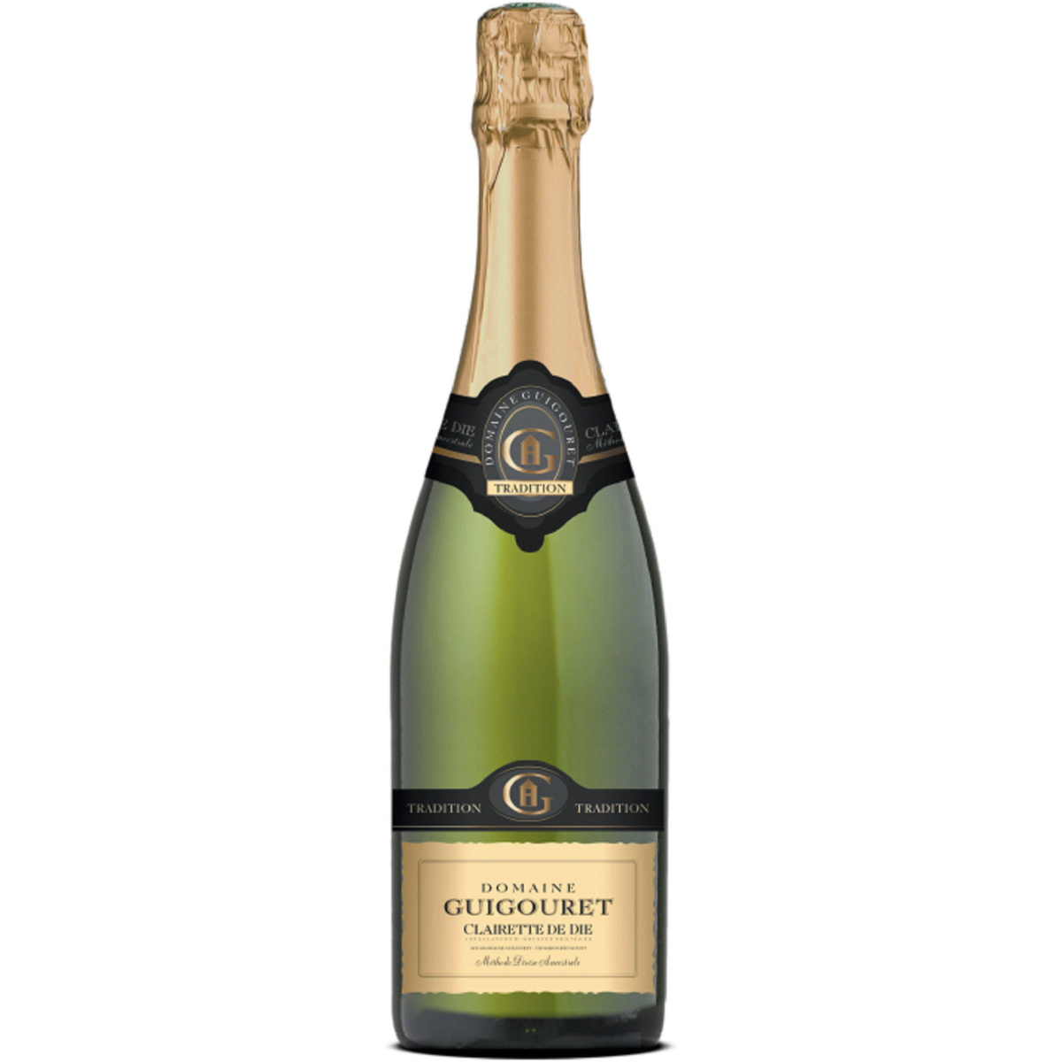 CLAIREFONTAINE AOP Clairette de Die Domaine Guigouret tradition 75cl