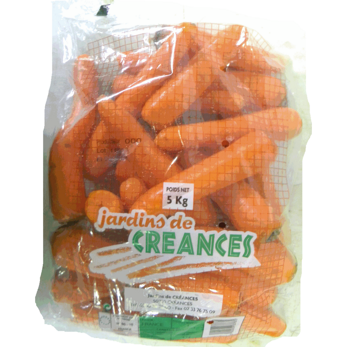 carotte 5kg