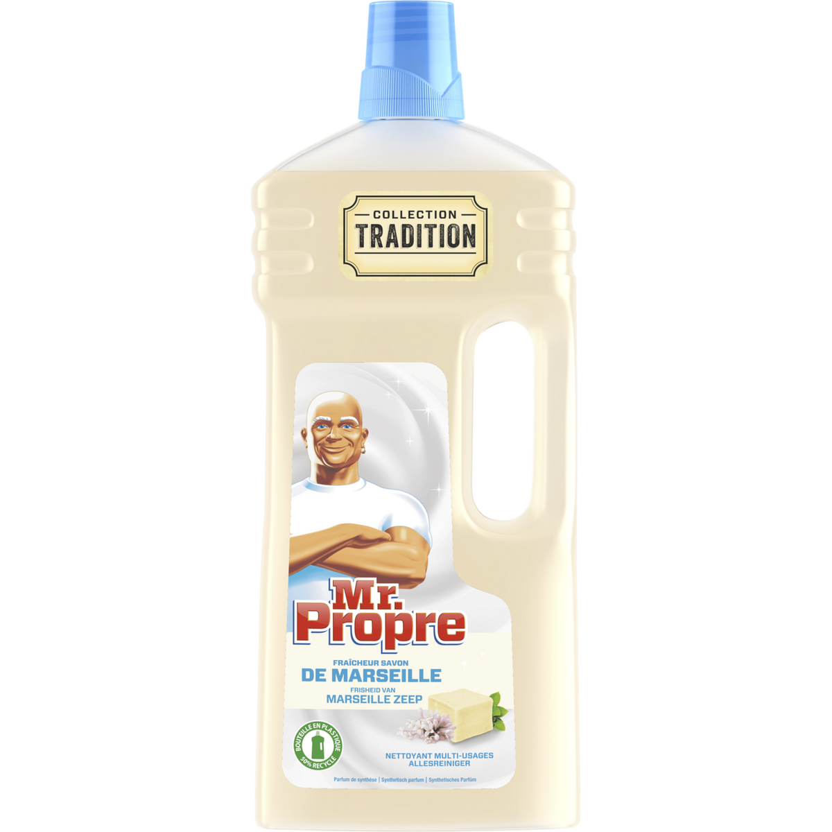 MR.PROPRE Nettoyant ménager multi-usages fraîcheur savon de marseille 1,3l