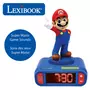 LEXIBOOK Réveil avec effets sonores Super Mario - RL800NI - Bleu/rouge