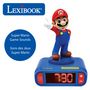 Voir la diapositive 4 : LEXIBOOK Réveil avec effets sonores Super Mario - RL800NI - Bleu/rouge