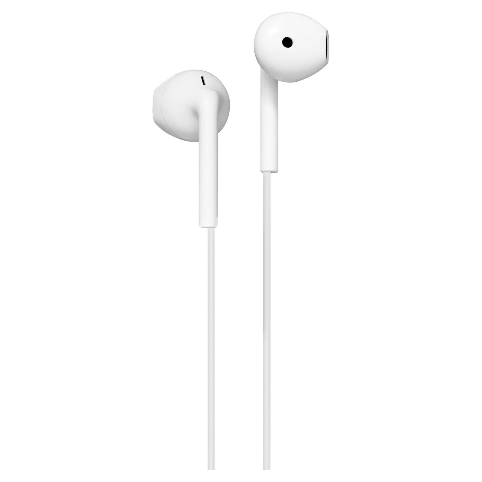 Voir la diapositive 2 : TNB Écouteurs filaires - Blanc - C-BUDS