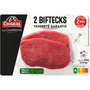 CHARAL Biftek de bœuf tendreté garantie cuisson 2min 2x100g