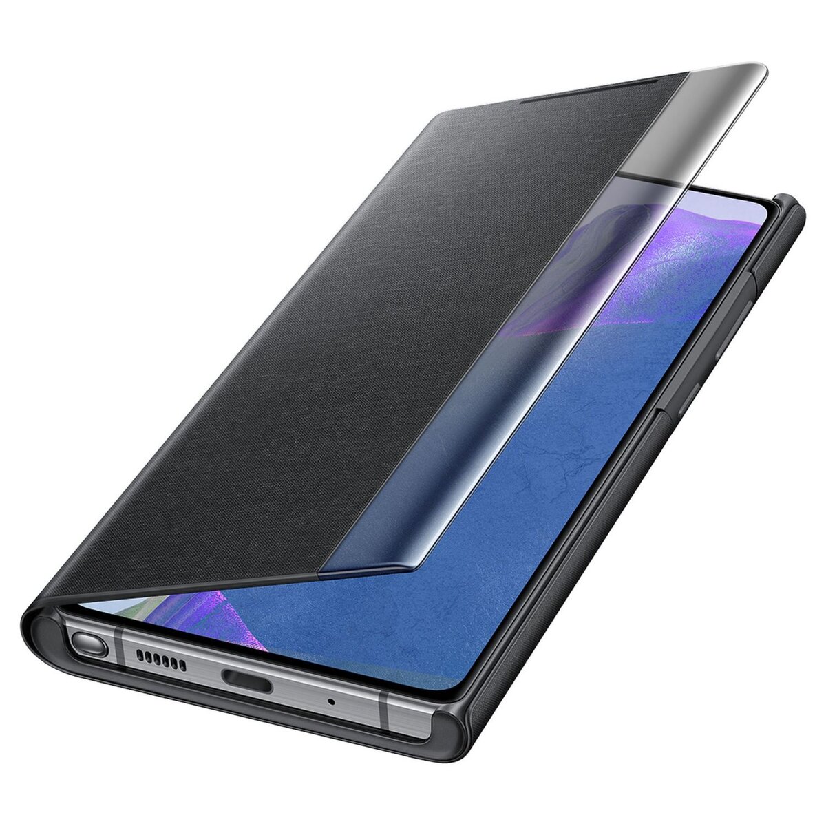 SAMSUNG Étui folio pour Samsung Galaxy Note 20 et Note 20 5G - Noir