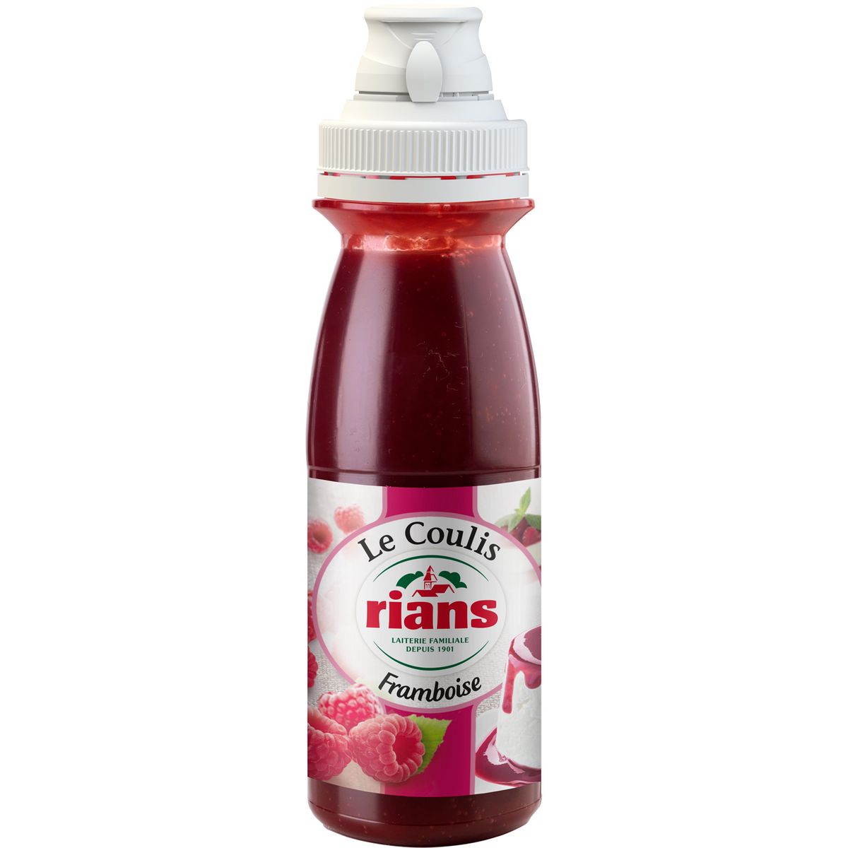 RIANS Coulis de framboises 170g
