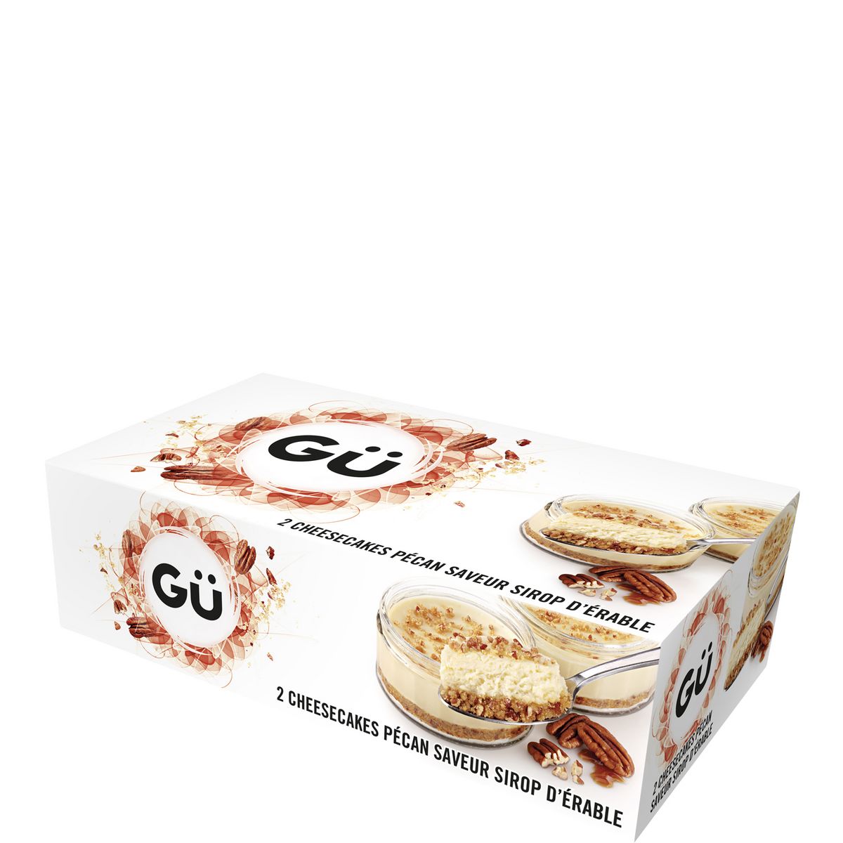 GU Gü cheesecake sirop d'érable pécan 160g