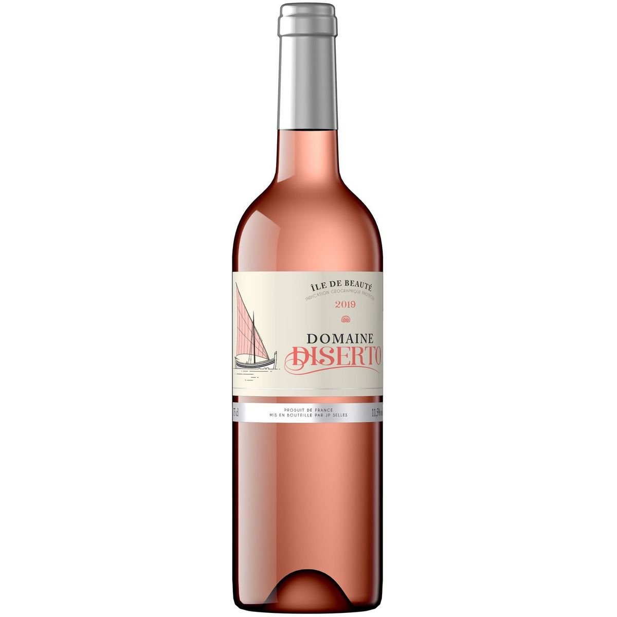 IGP Ile de Beauté Domaine Diserto 2019 rosé 75cl