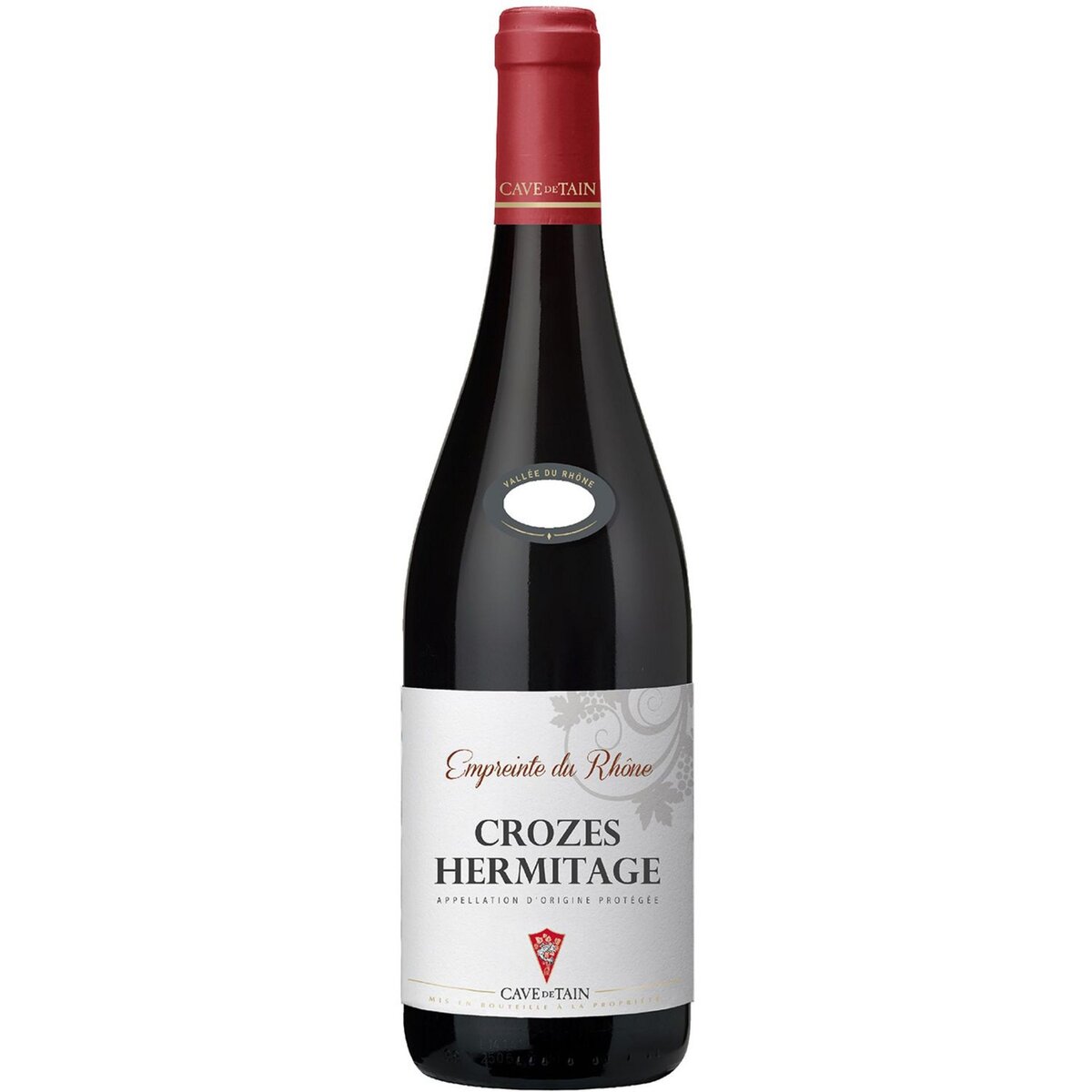 Vin rouge AOP Crozes-Hermitage Empreinte du Rhône Cave de Tain 2019 75cl
