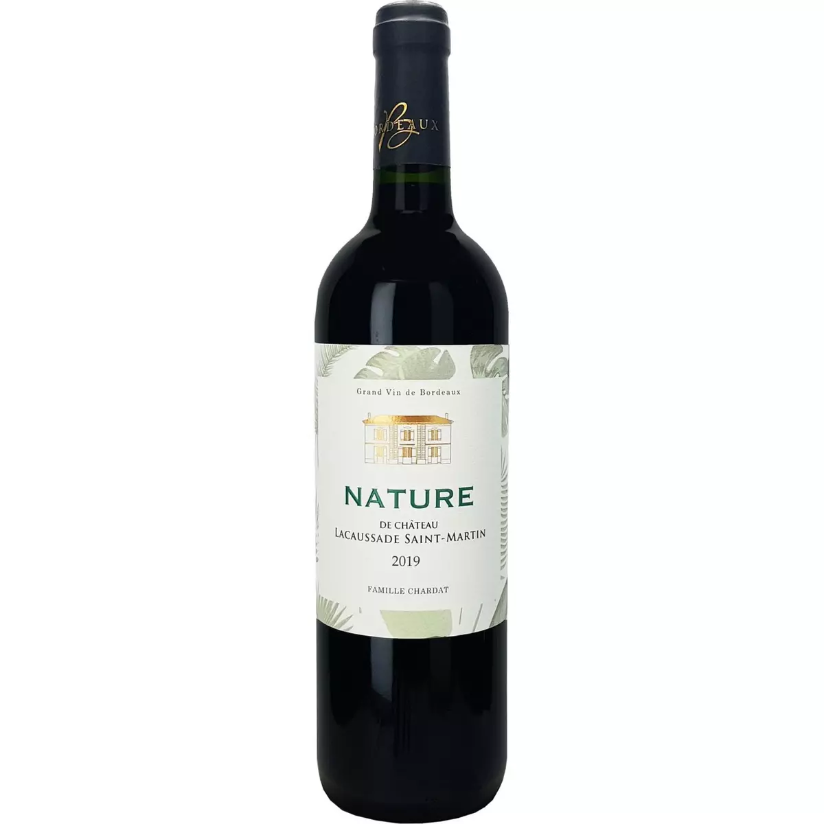 Vin rouge AOP Blaye-Côtes-de-Bordeaux Château La Caussade St-Martin 2019 75cl