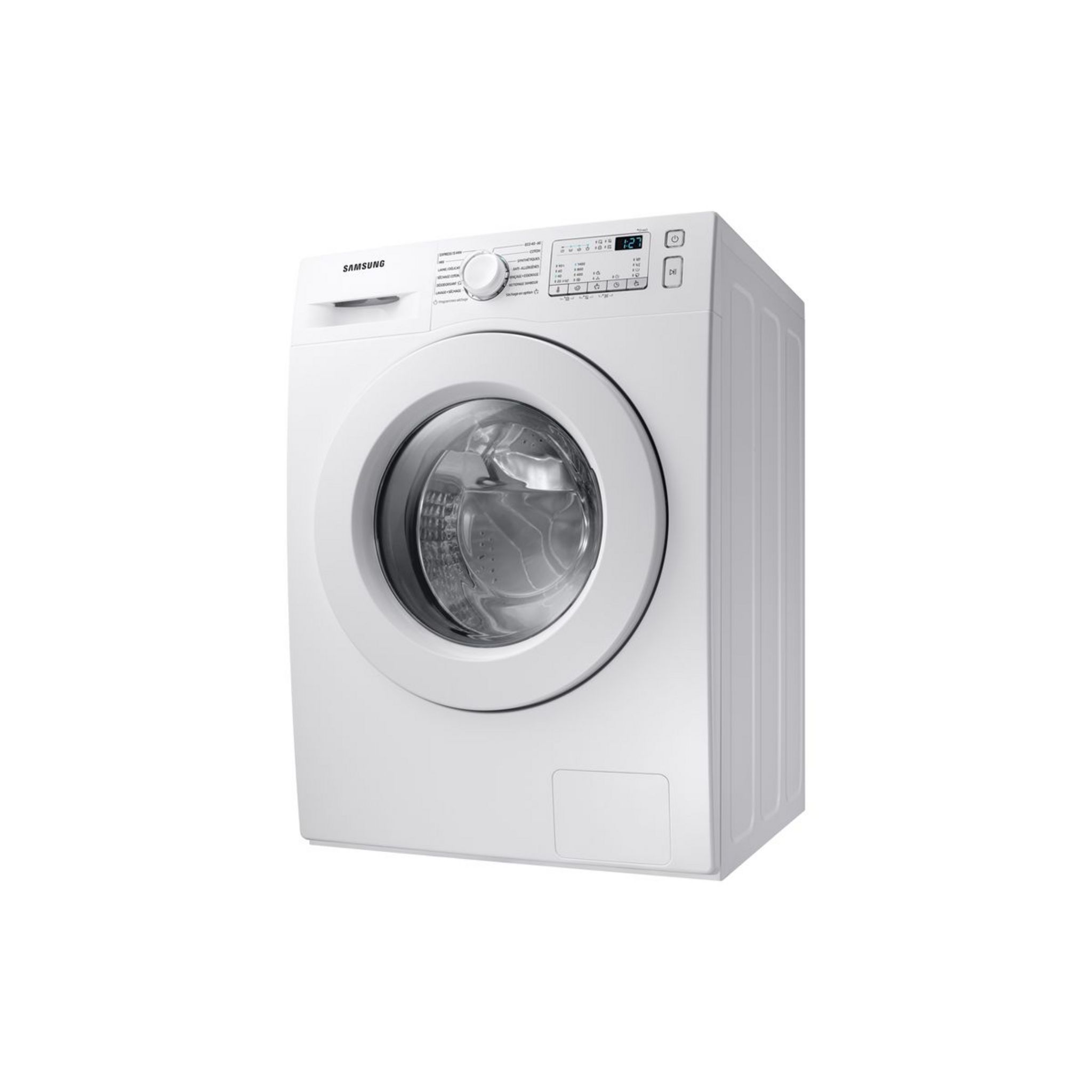 Voir la diapositive 10 : SAMSUNG Lave linge séchant hublot WD80T4046EW, 8 kg lavage, 5 kg séchage, 1400 T/min