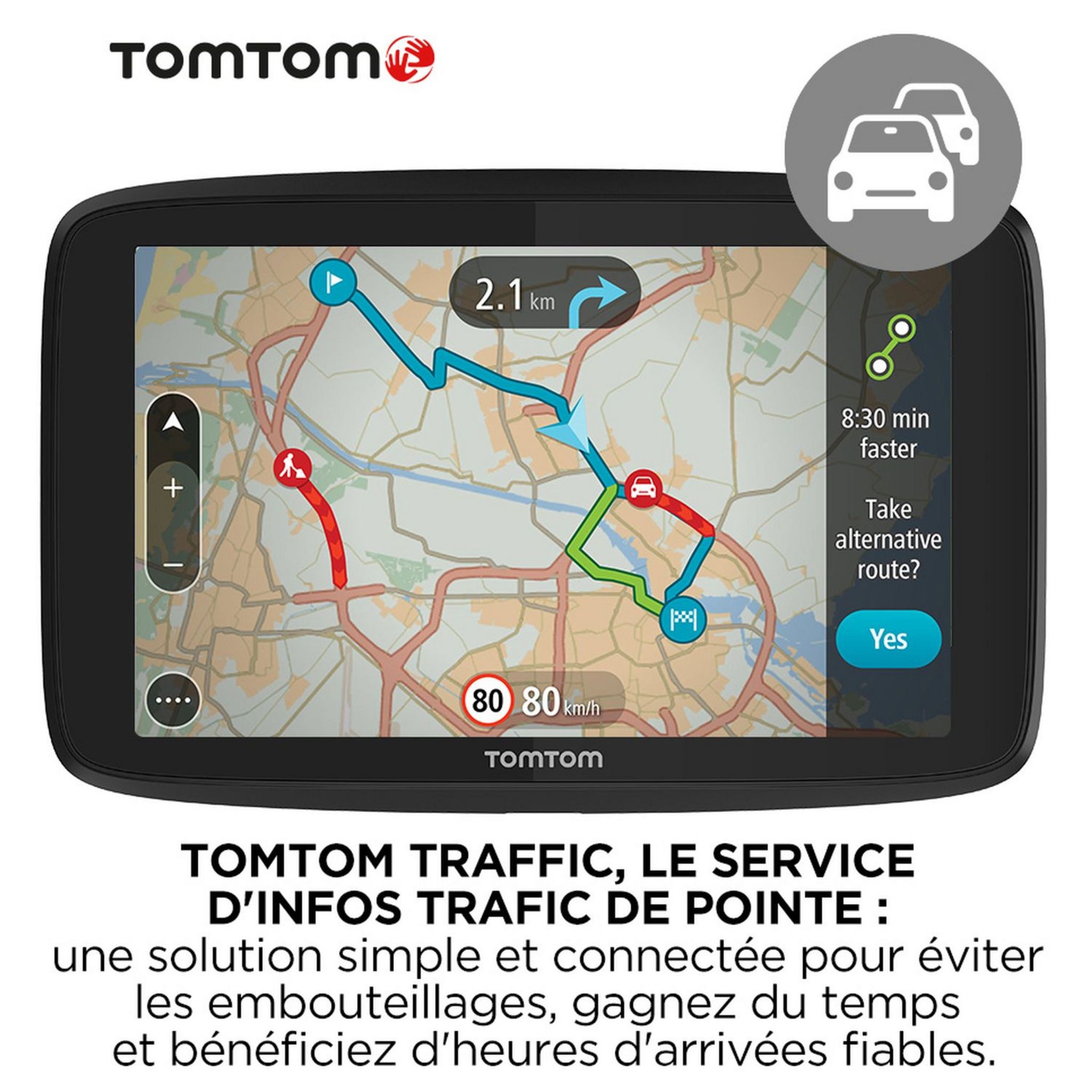 Voir la diapositive 5 : TOMTOM GPS - Go Essentiel 5"