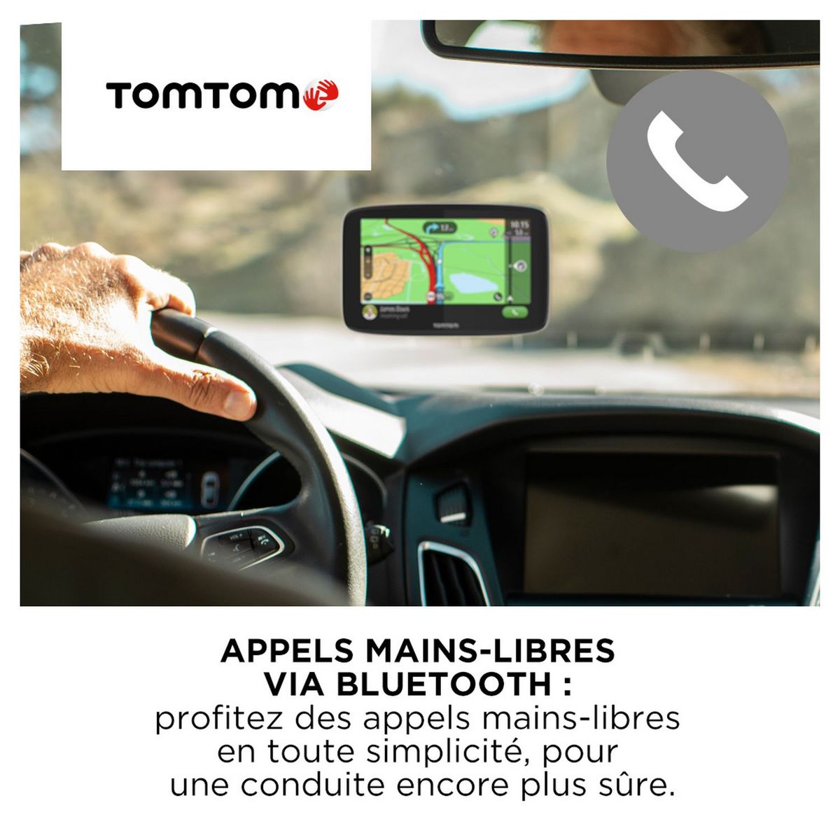TOMTOM GPS - Go Essentiel 5"