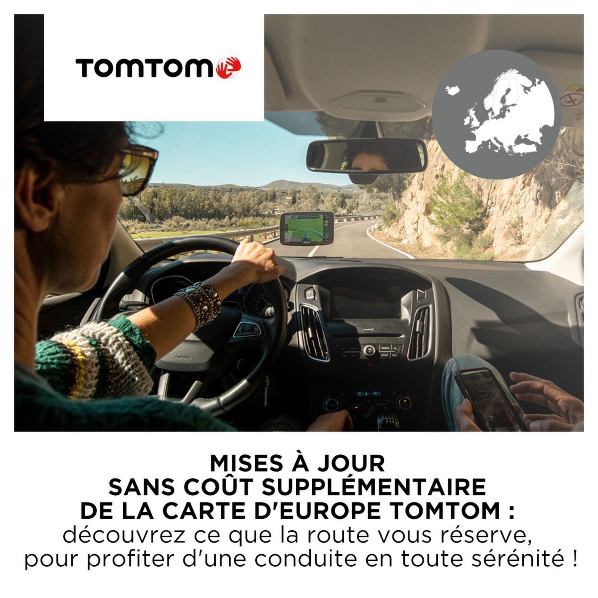Voir la diapositive 9 : TOMTOM GPS - Go Essentiel 5"