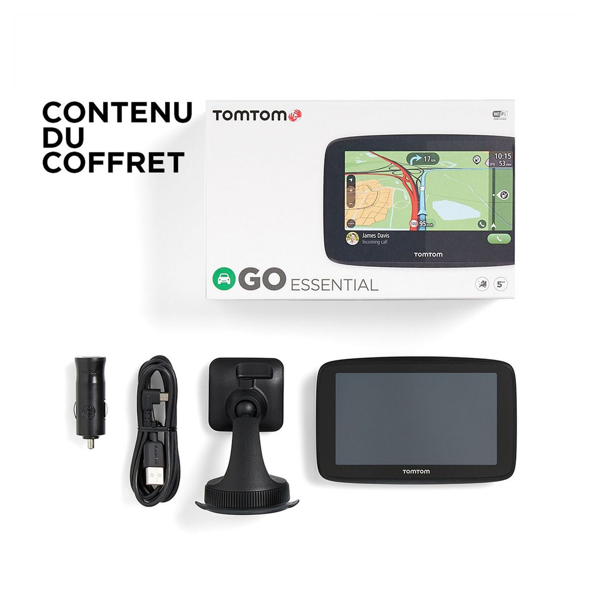 TOMTOM GPS - Go Essentiel 5"
