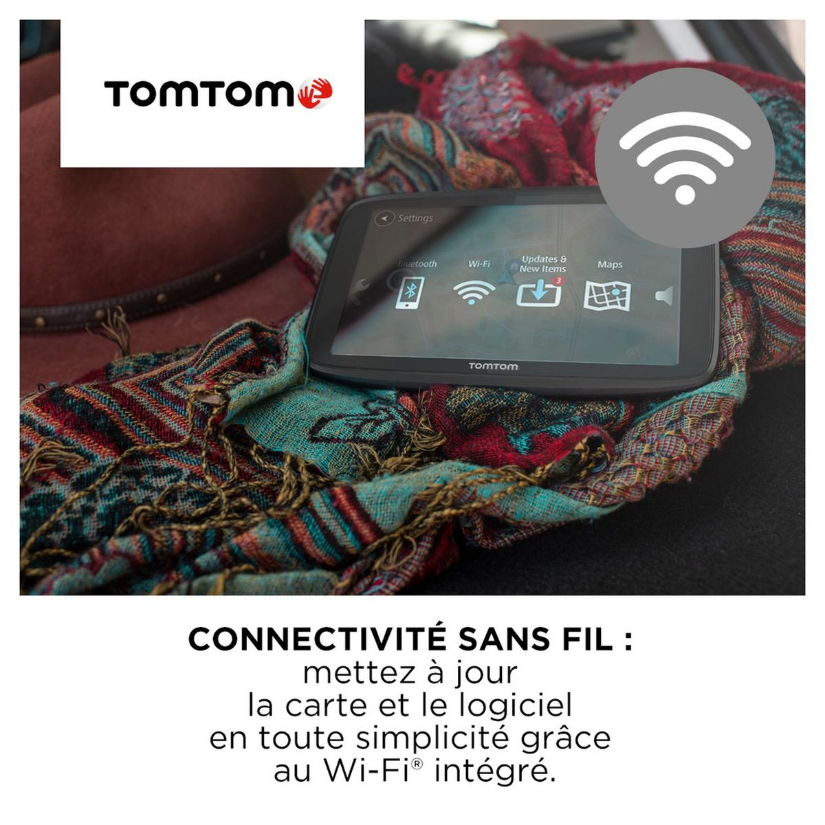 TOMTOM GPS - Go Essentiel 5"