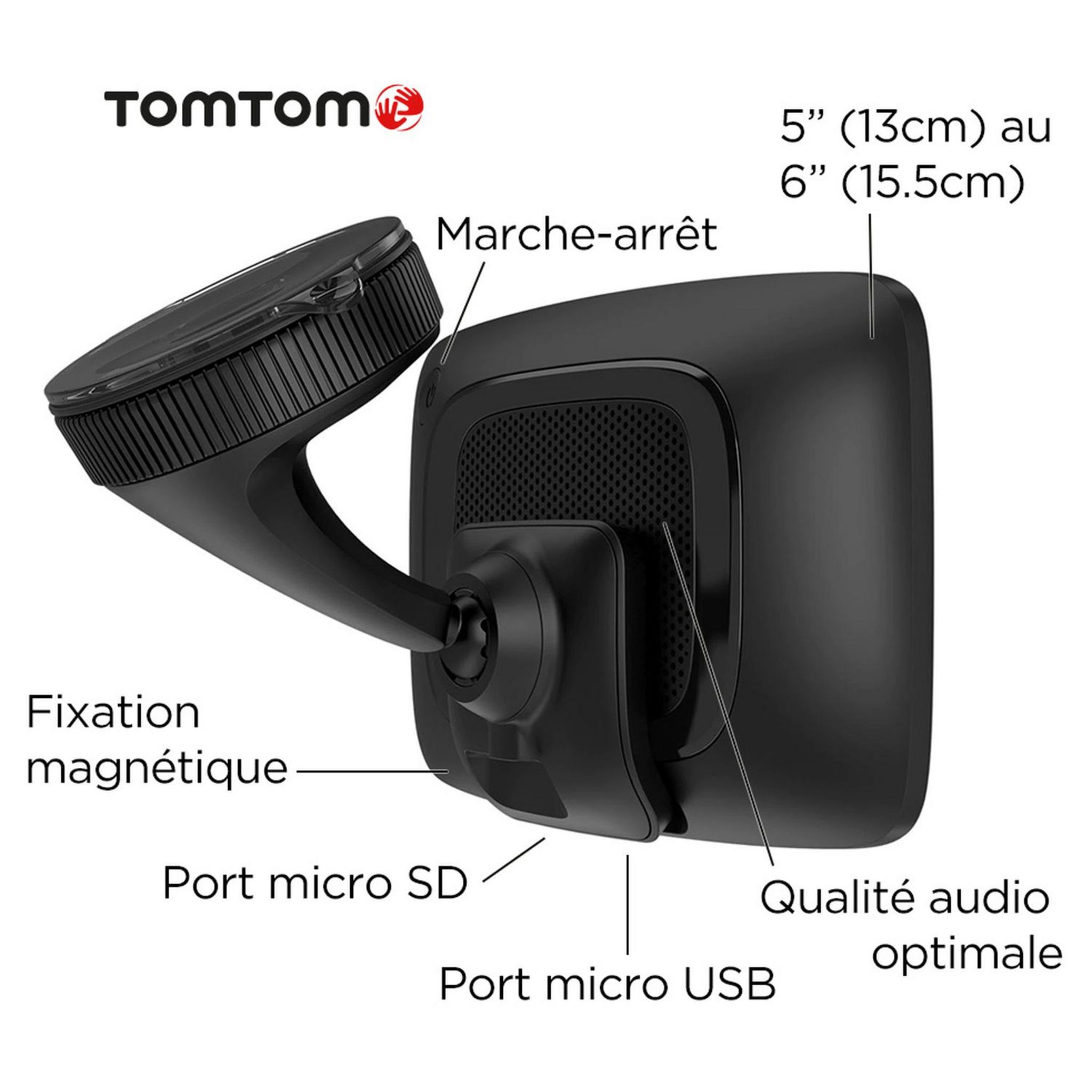 Voir la diapositive 3 : TOMTOM GPS - Go Essentiel 5"