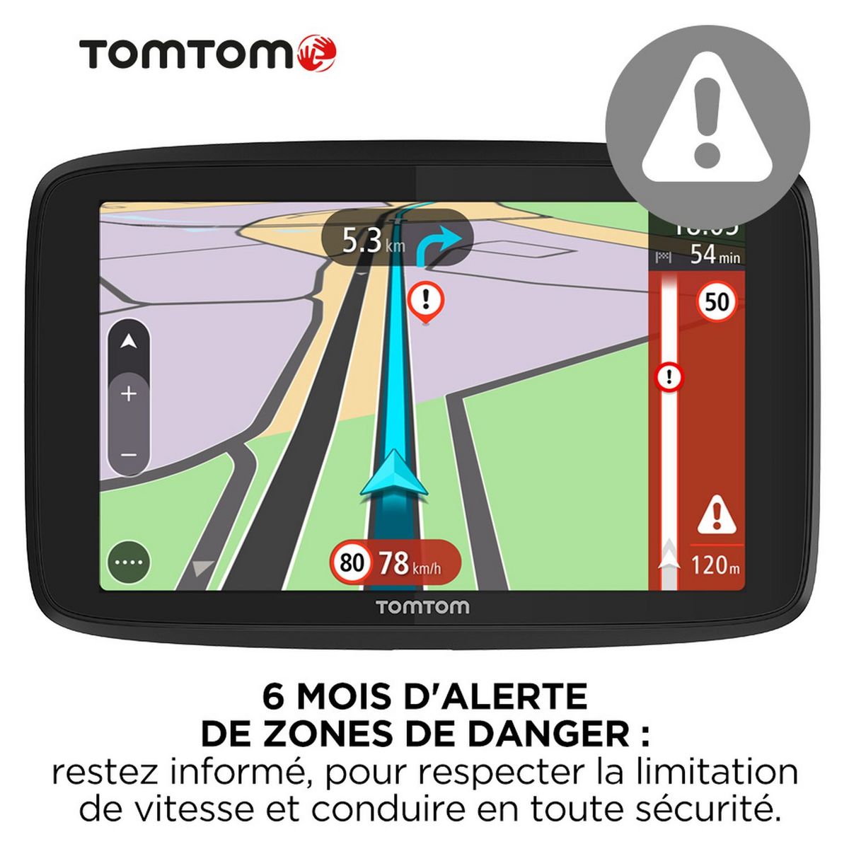 TOMTOM Equipements auto - GO Essentiel - GPS