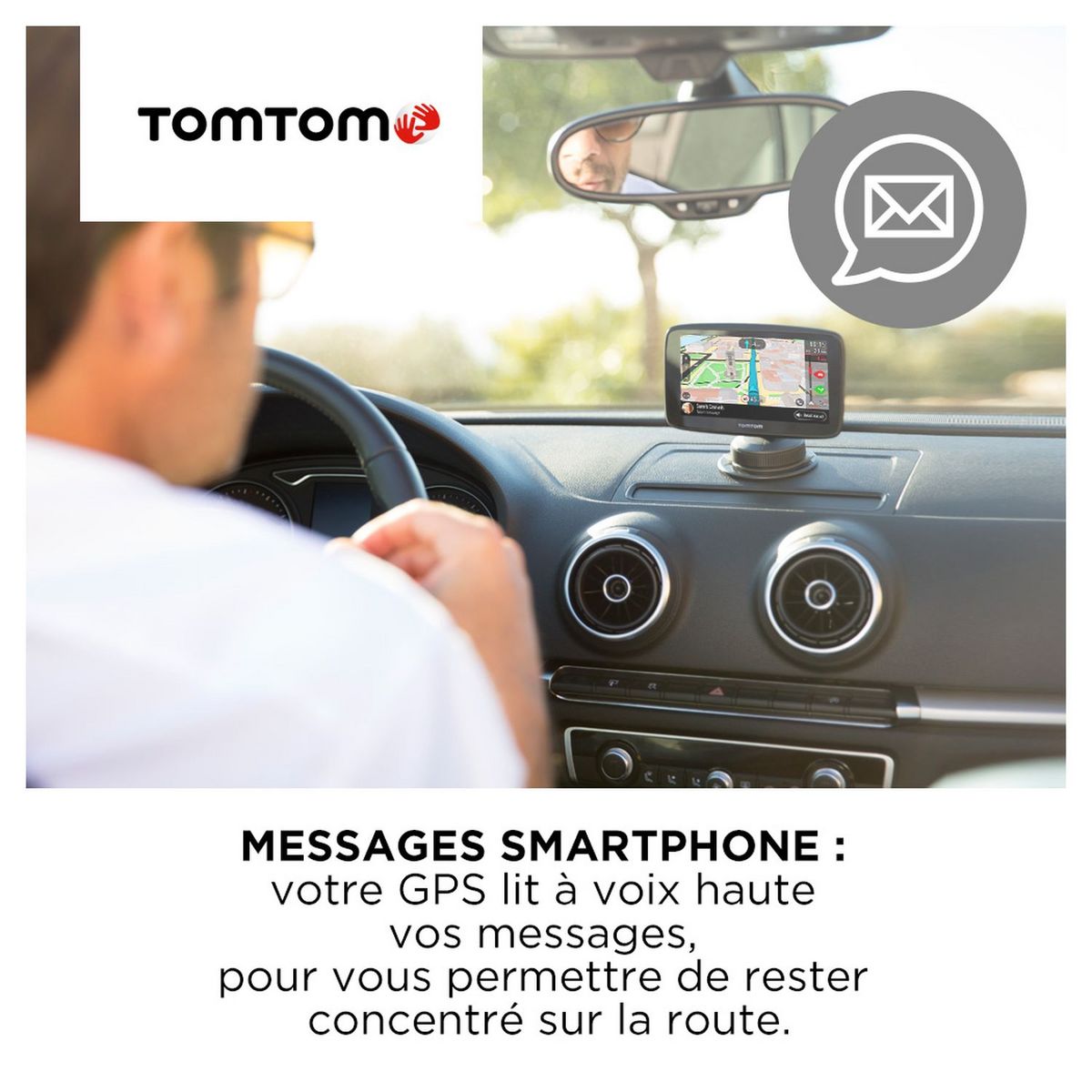 TOMTOM Equipements auto - GO Essentiel - GPS