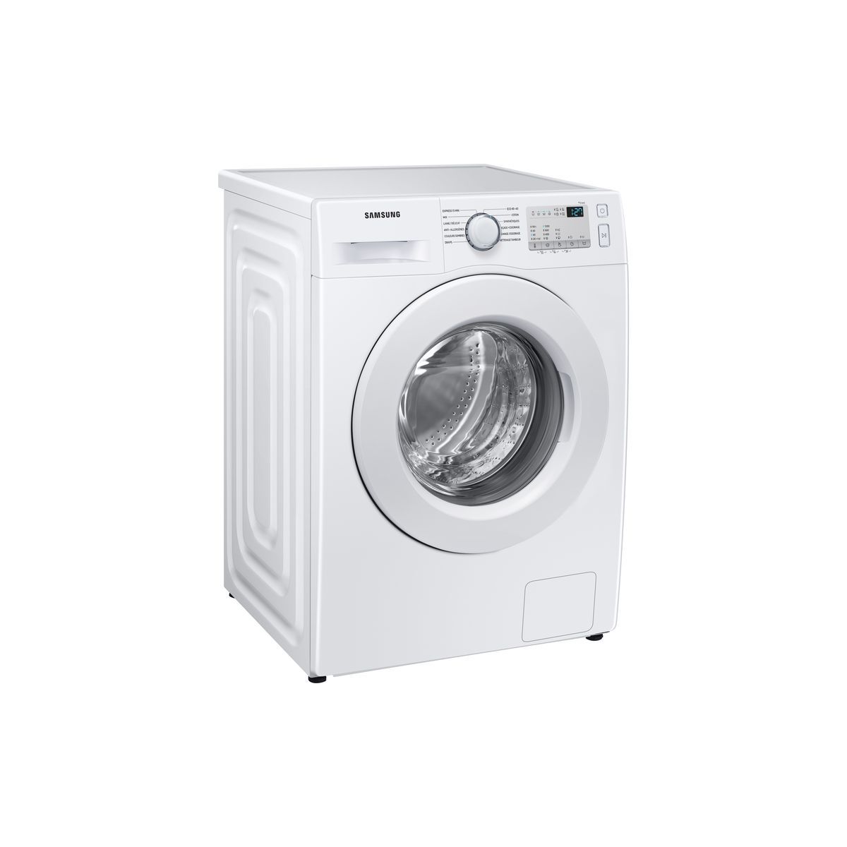 SAMSUNG Lave linge hublot WW80T4020EH, 8 kg, 1200 T/min, D