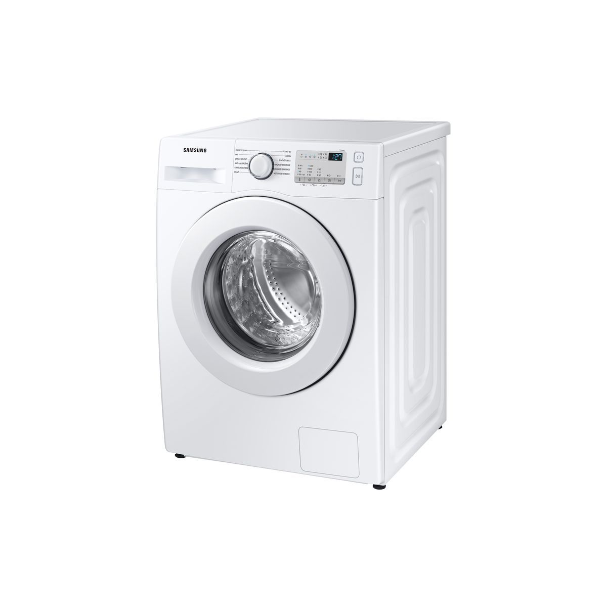 SAMSUNG Lave linge hublot WW80T4020EH, 8 kg, 1200 T/min, D