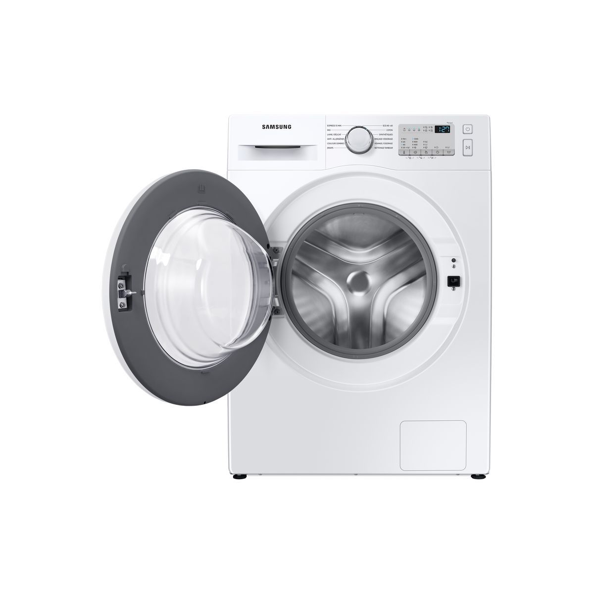 SAMSUNG Lave linge hublot WW80T4020EH, 8 kg, 1200 T/min, D