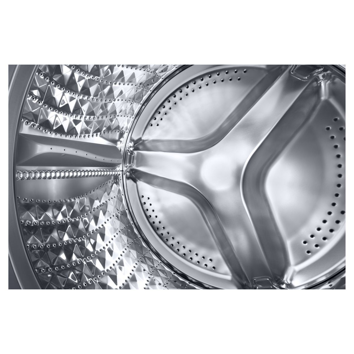 SAMSUNG Lave linge hublot WW80T4020EH, 8 kg, 1200 T/min, D