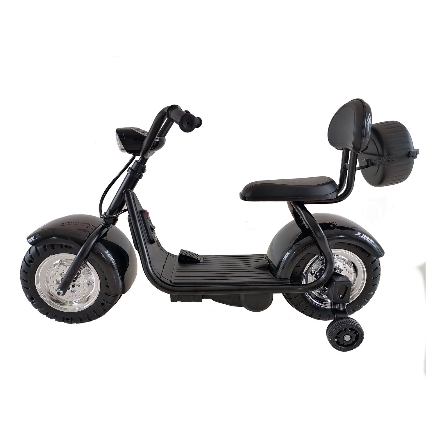 Voir la diapositive 5 : MOOVWAY Scooter électrique enfant - Coco XS - Noir