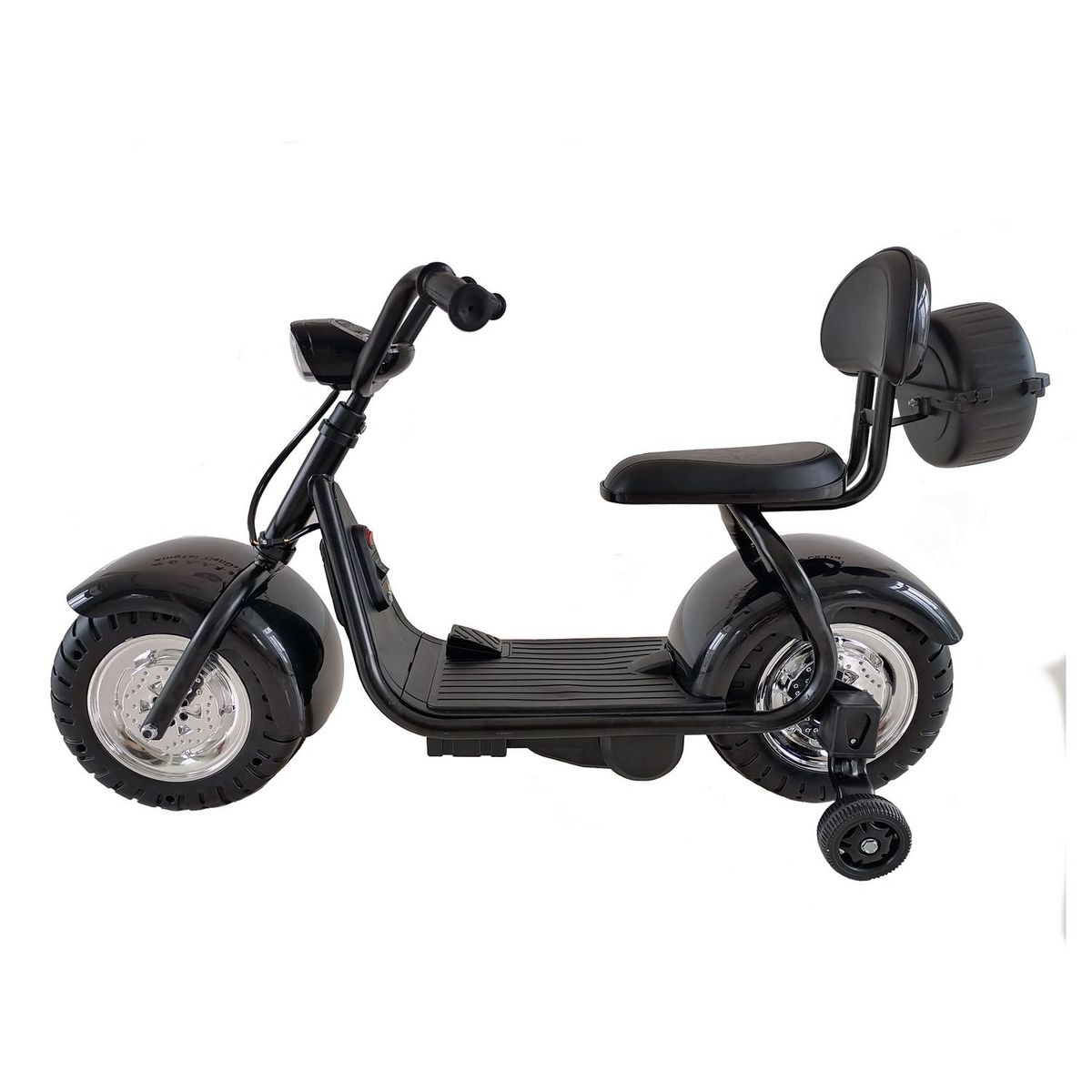 MOOVWAY Scooter électrique enfant - Coco XS - Noir