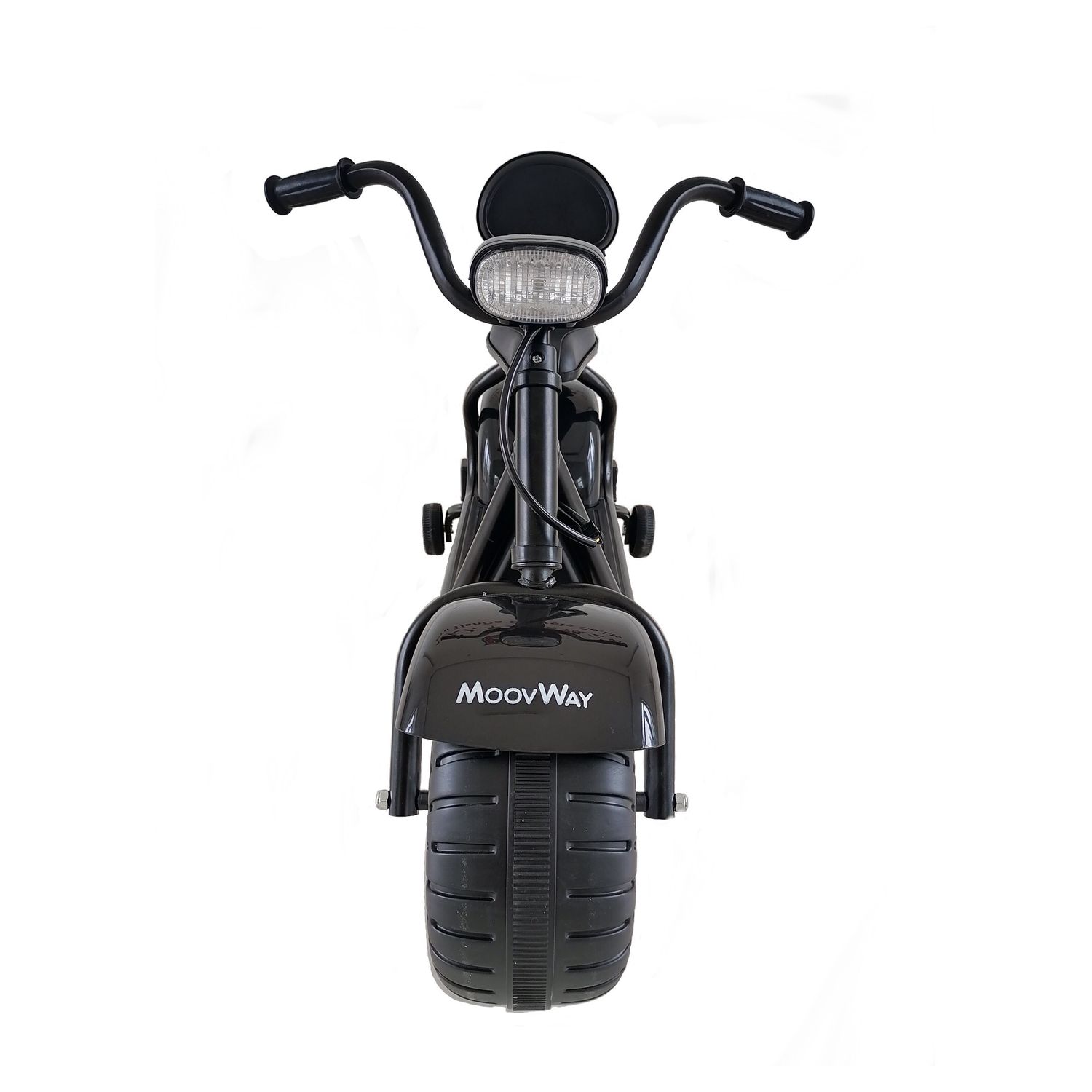 Voir la diapositive 3 : MOOVWAY Scooter électrique enfant - Coco XS - Noir