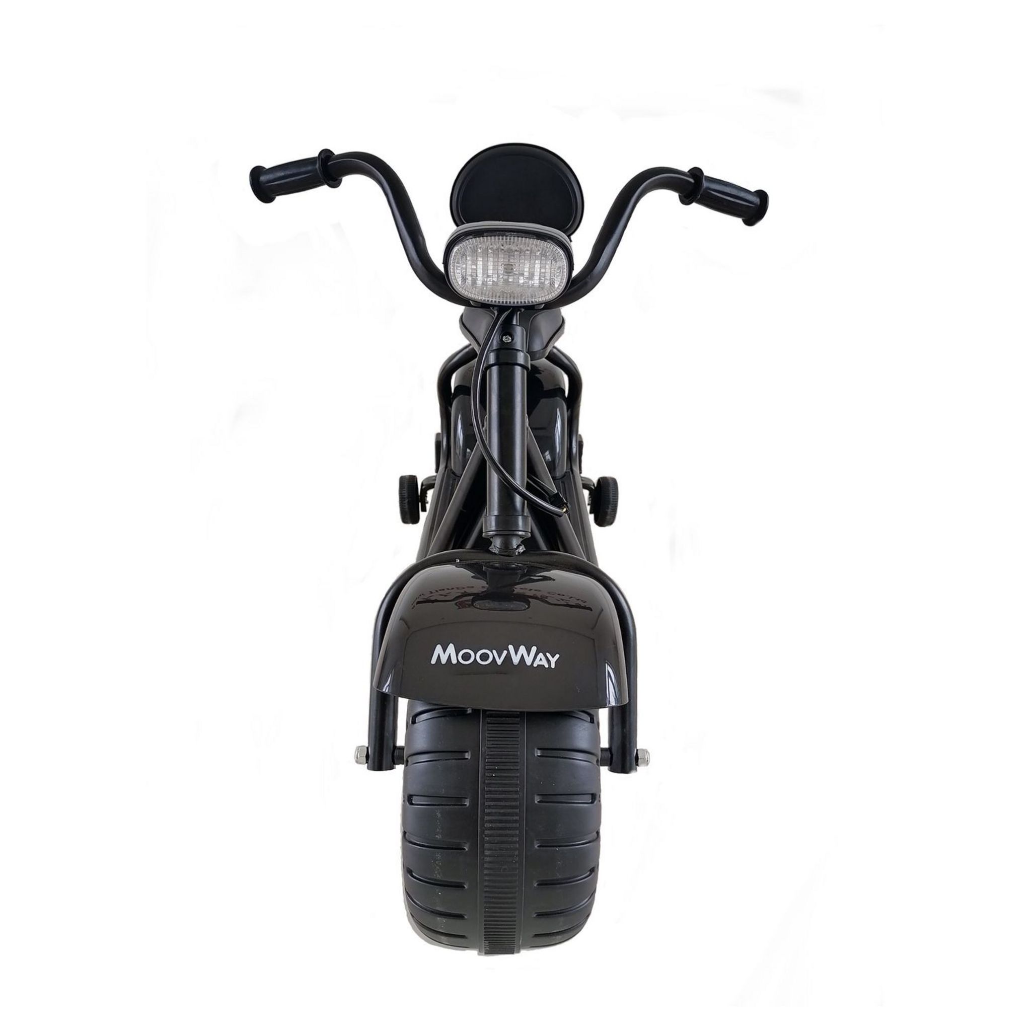 Voir la diapositive 3 : MOOVWAY Scooter électrique enfant - Coco XS - Noir