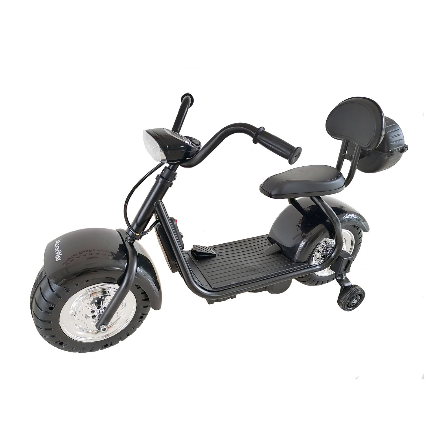 Voir la diapositive 4 : MOOVWAY Scooter électrique enfant - Coco XS - Noir