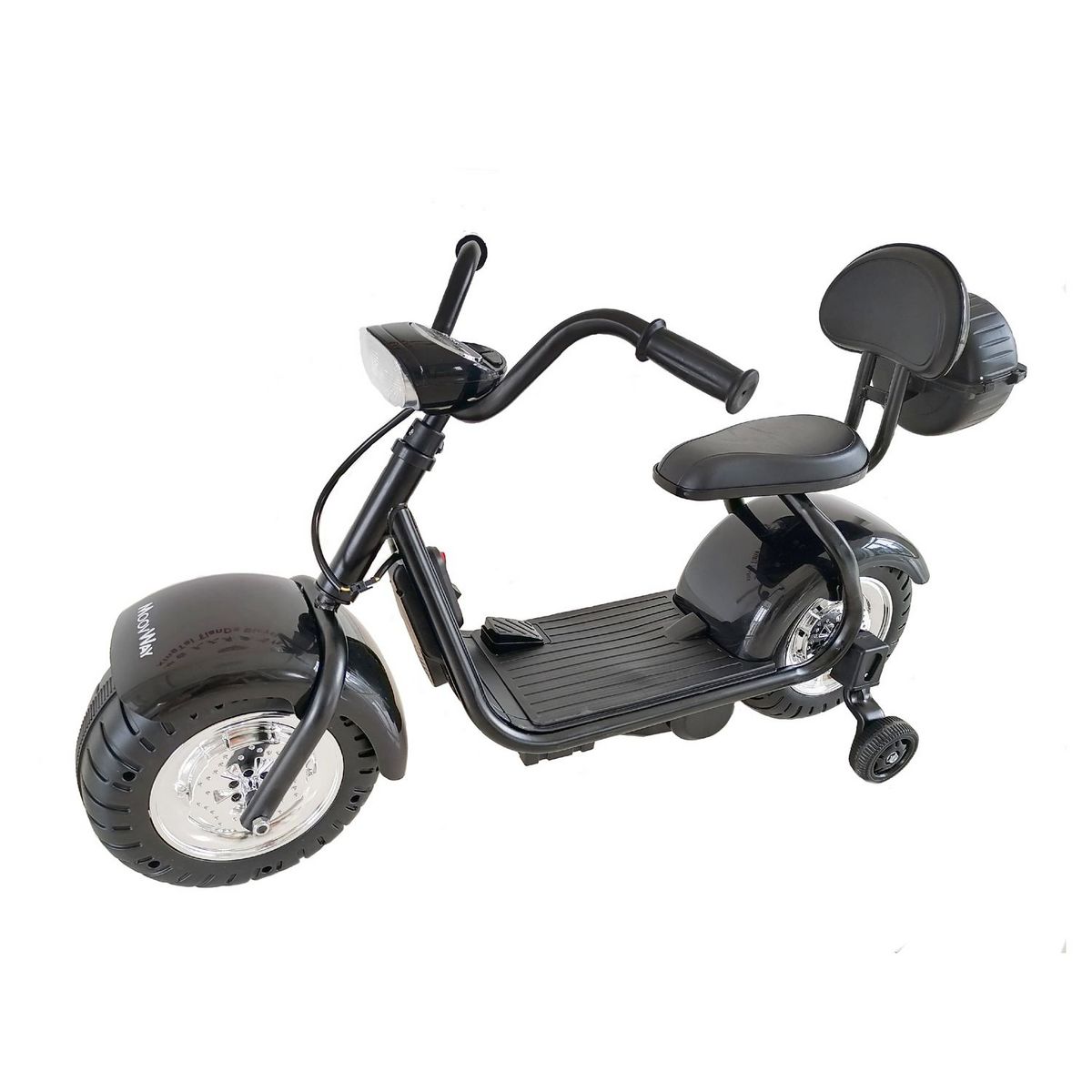 MOOVWAY Scooter électrique enfant - Coco XS - Noir