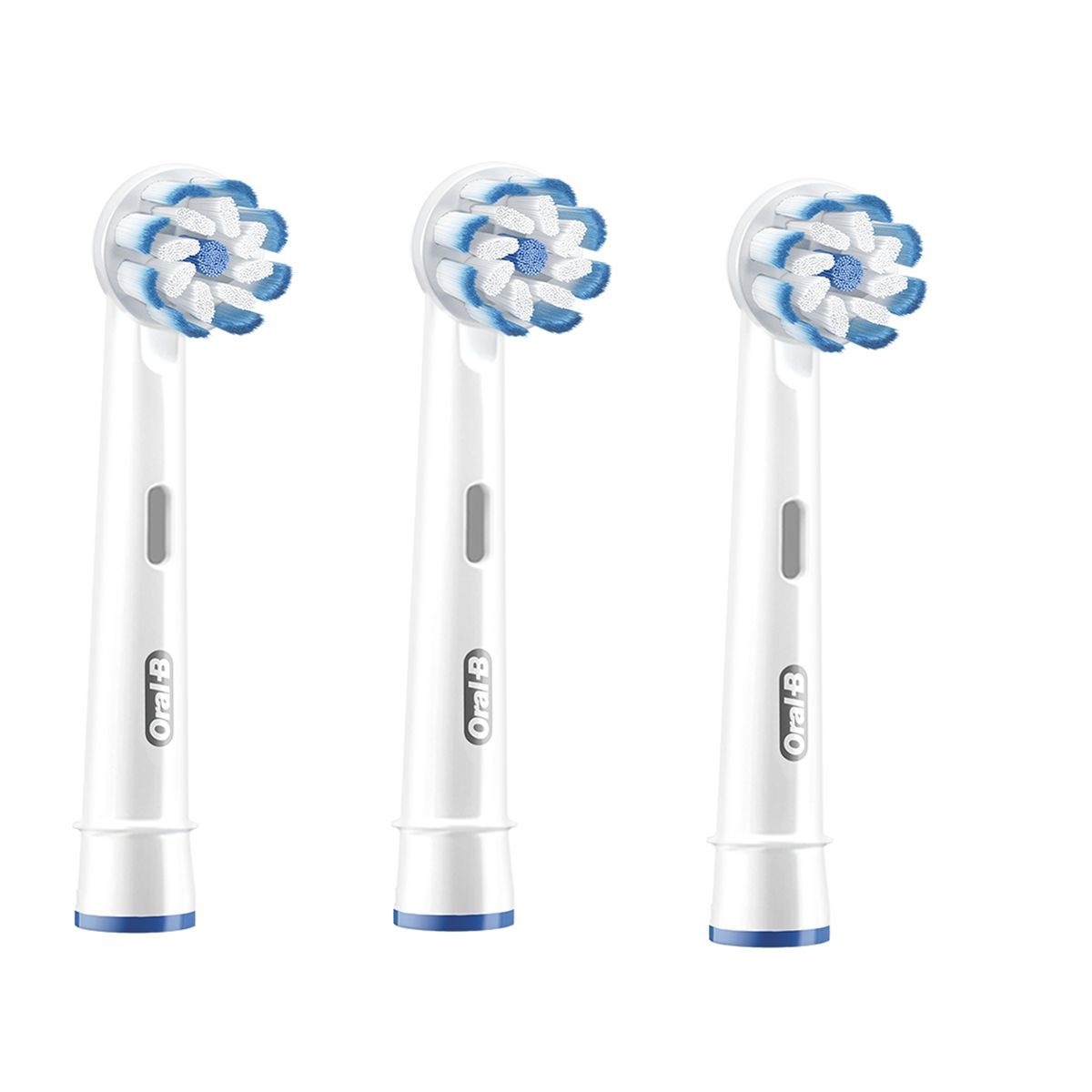 ORAL-B Lot de 2 x 3 brossettes RBWSENSITIVE ULTRA - Blanc
