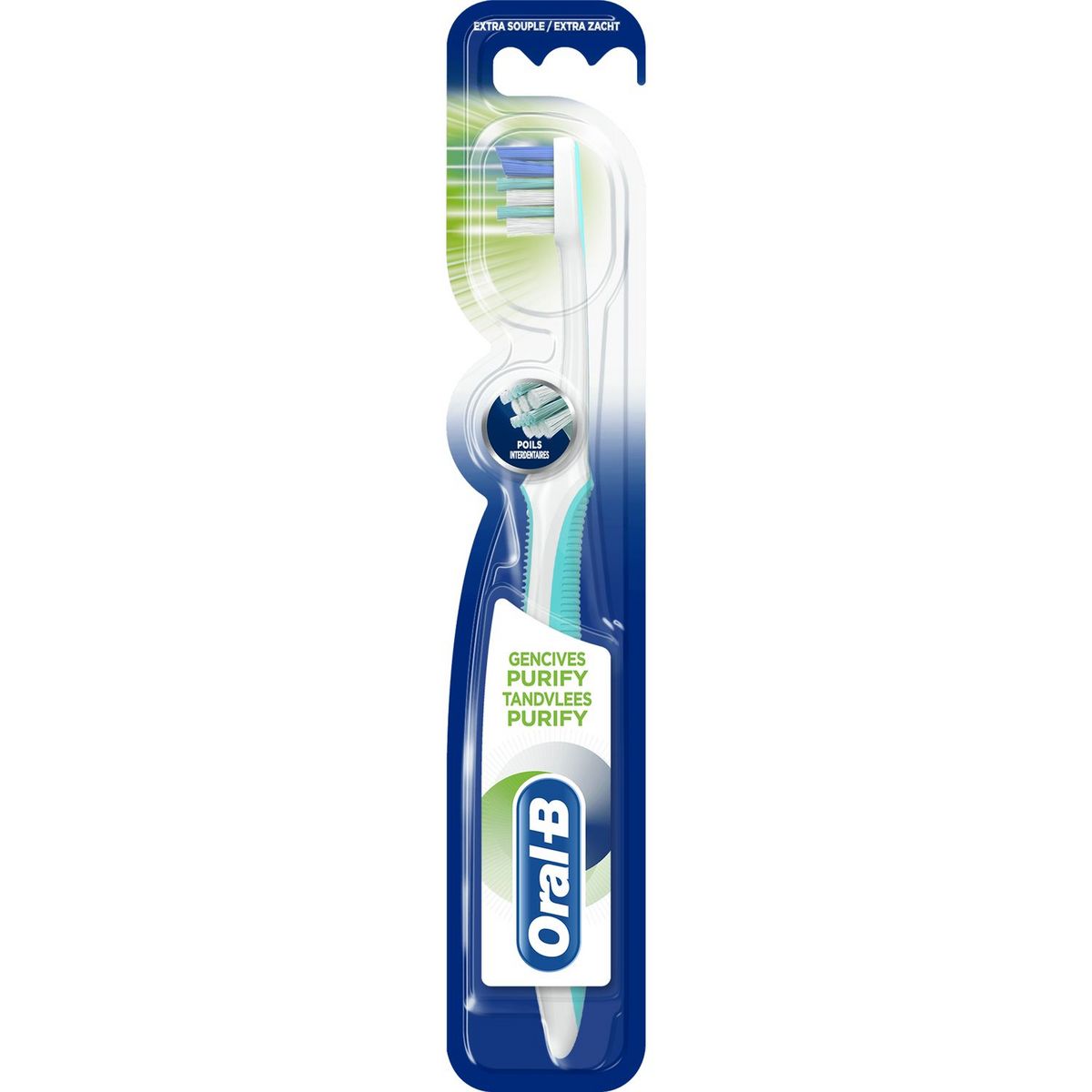ORAL-B Brosse à dents extra souple 1 brosse