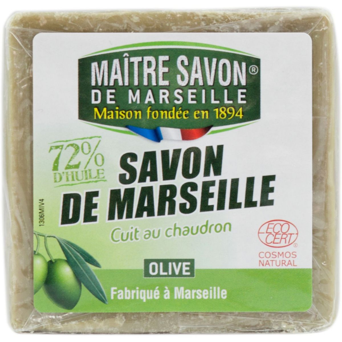 Savon solide parfum olive 1 savon